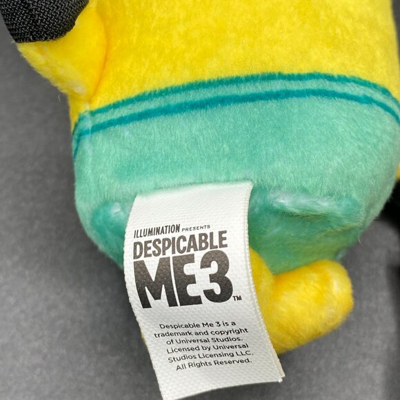 Despicable Me 3 Starfished Minion Plush Hangers Series 1 - Picture 10 of 12